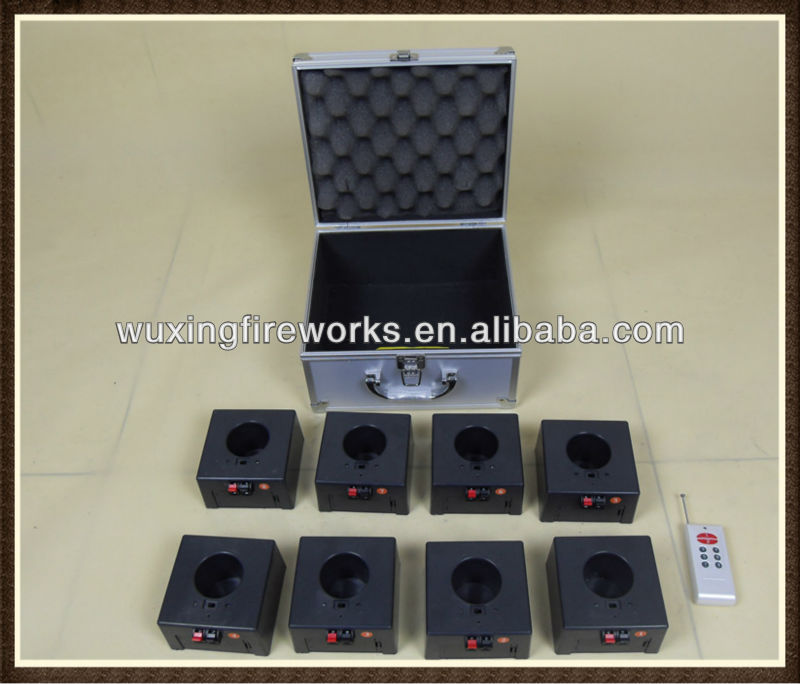 キュー12fountain+noステージのための無線燃焼方式。 5バッテリー- d12問屋・仕入れ・卸・卸売り