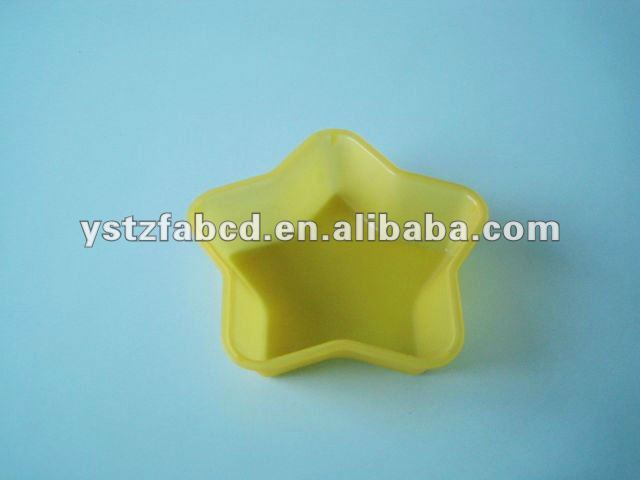 Functional Silicone Moulds for Cake Decorations