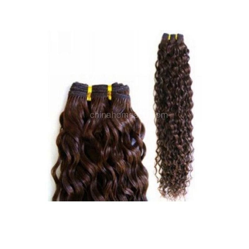 Brazilian Curly Hair Extensions. HHIR04 human hair wefts curly.jpg