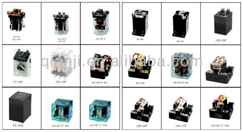 パワーリレー80ajqx-59f1z12v/24v問屋・仕入れ・卸・卸売り