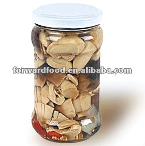 720ml canned mixed mushrooms in mason jars
