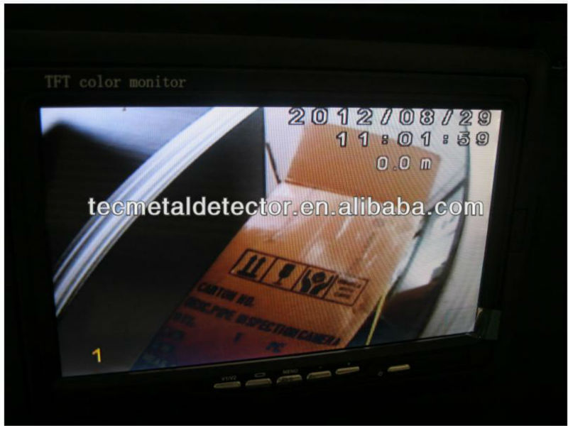 パイプ検査カメラ内視鏡、 パイプ検査機器tec-z710d5問屋・仕入れ・卸・卸売り