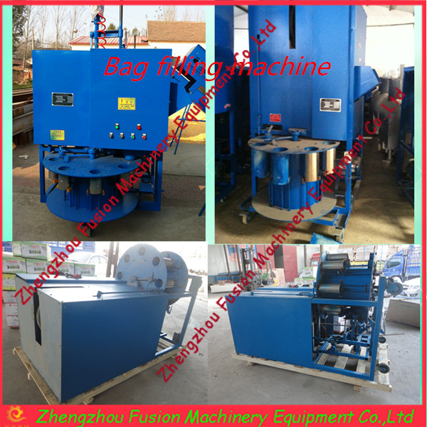Automatic mushroom bagging machine/mushroom bag filling machine/mushroom growing bag filling machine