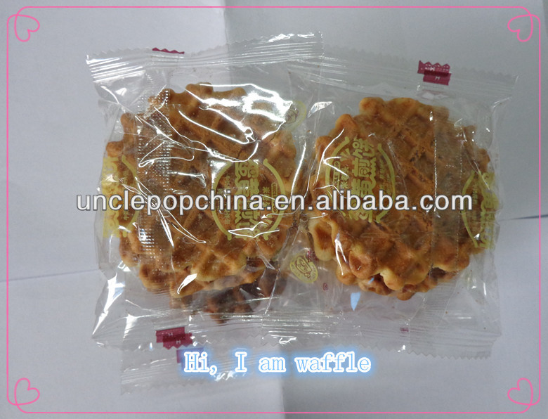 HALAL food Uncle Pop crackers 150g waffle