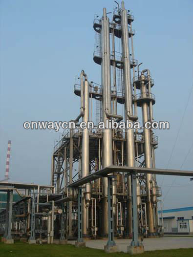 JH high efficient stainless steel distillation column