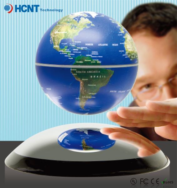New Invention ! Maglev floating Globe for Promotion Gift ! yellow corn anti stress gifts