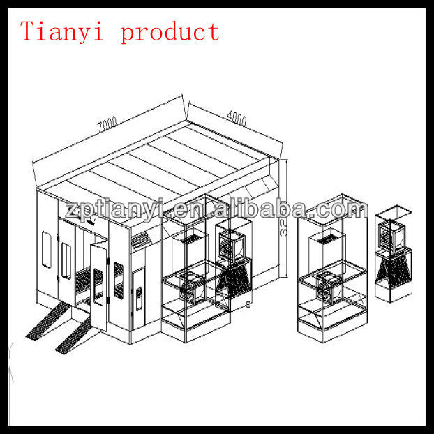 ポータブルスプレーブース塗装ブースty-100a問屋・仕入れ・卸・卸売り
