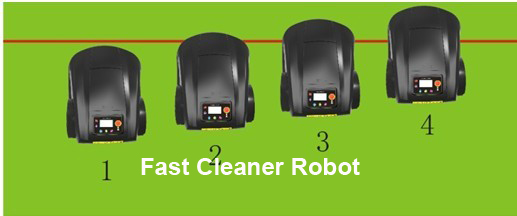 最新第4世代2015インテリジェントロボット芝刈り機圧力でエリアsensor+cuttingsetting+range機能問屋・仕入れ・卸・卸売り