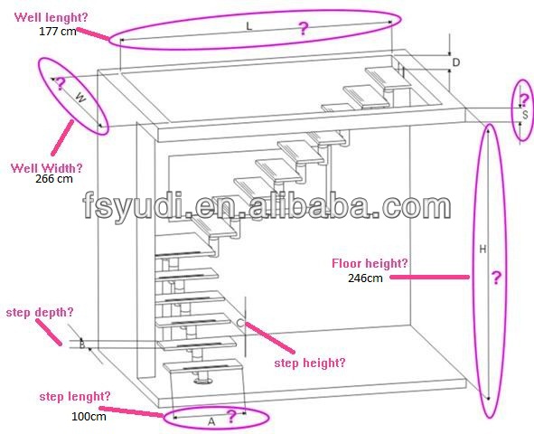 近代的な螺旋階段を持つ木製のトレッド問屋・仕入れ・卸・卸売り