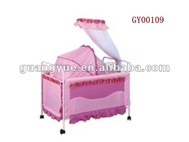 GY00103色ピンク非常にソフトベビーベッドベッド仕入れ・メーカー・工場