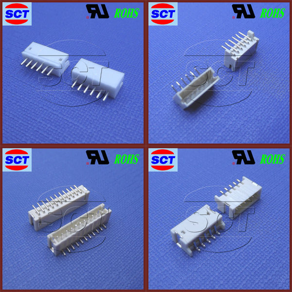 JST ZH1.5 single row 10pin male connector