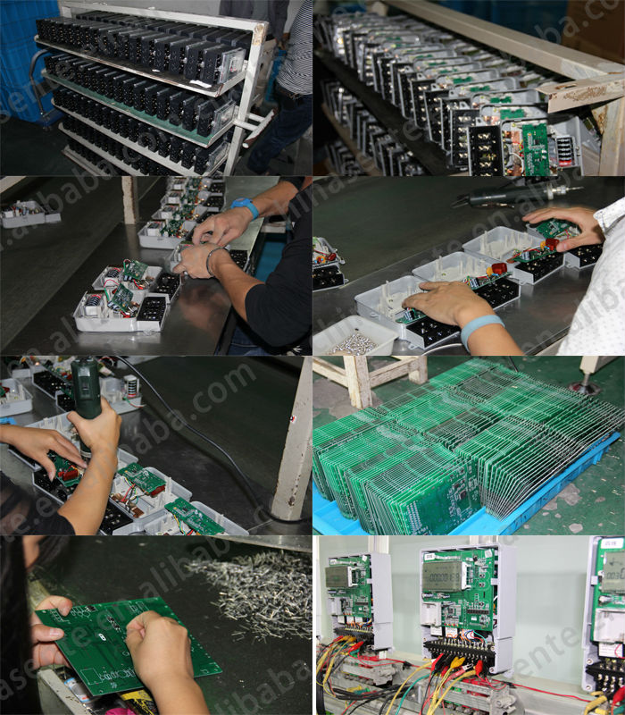 Dt7666三つの- 相4- ワイヤー電気電気電子pcbagsm電気計器