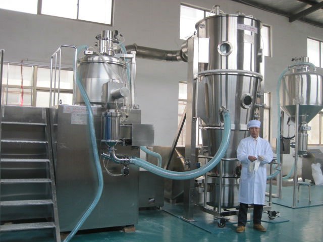 Interlocking Production Line of Solid Dosage