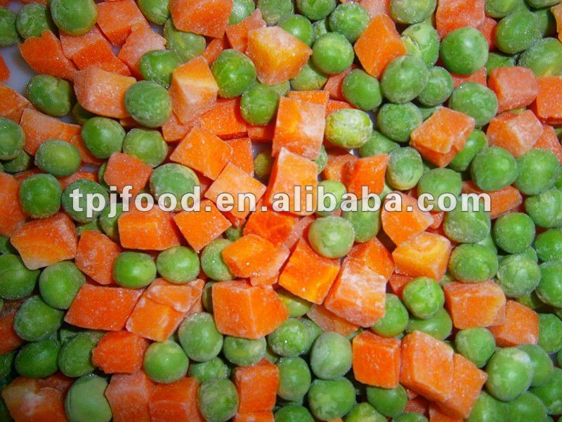 frozen mixed vegetables (iqf mixed vegetables)with FDA BRC HALAL KOSHER HACCP ISO9000 ISO22000