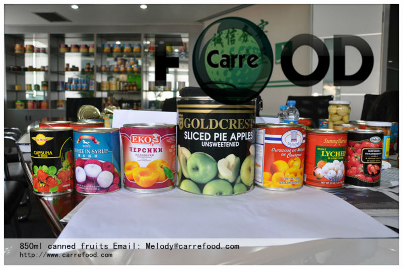 2014 Canned Peach Halves in Syrup
