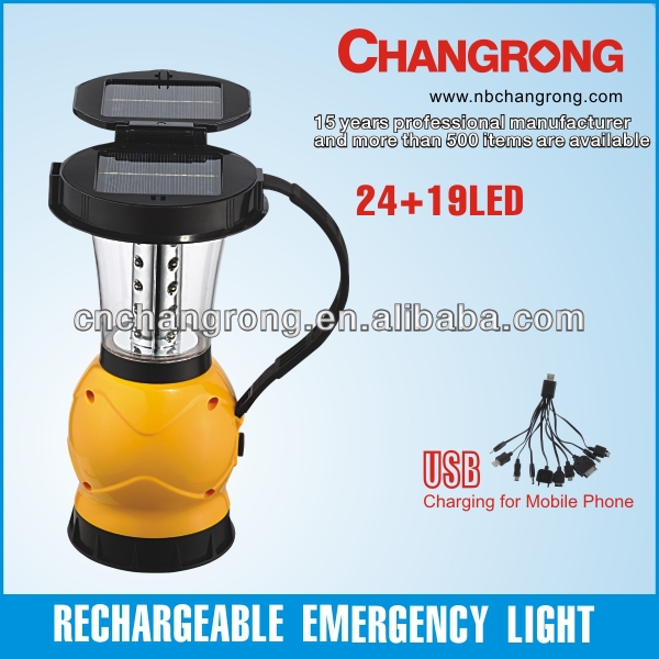 best rechargeable led solar lantern with torch