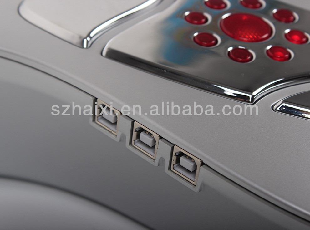 Body TENS massager with electrode pads