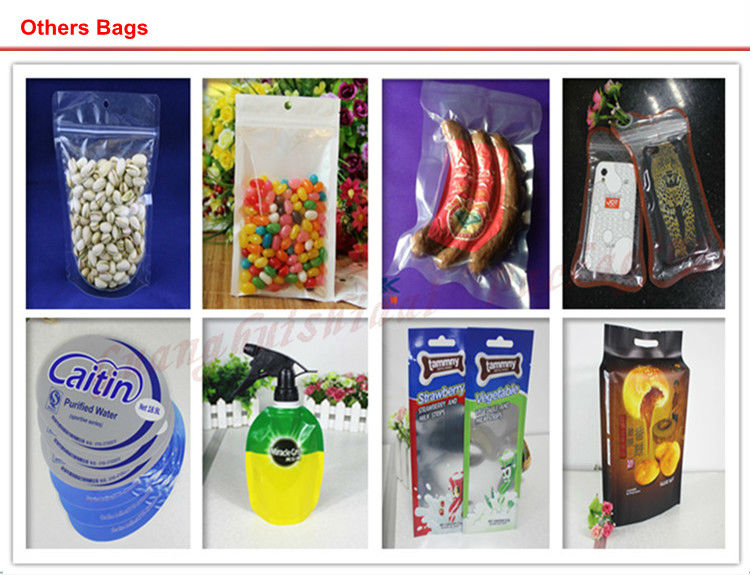 empty tea bag / ziplock tea bags / zipper bag for green tea packaging