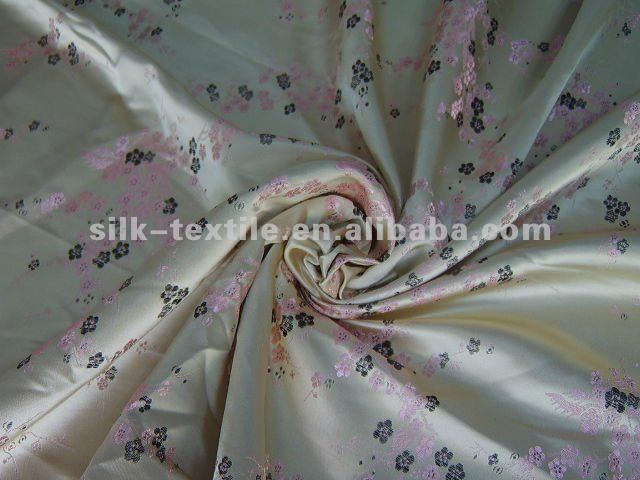 Chinese Satin Fabric