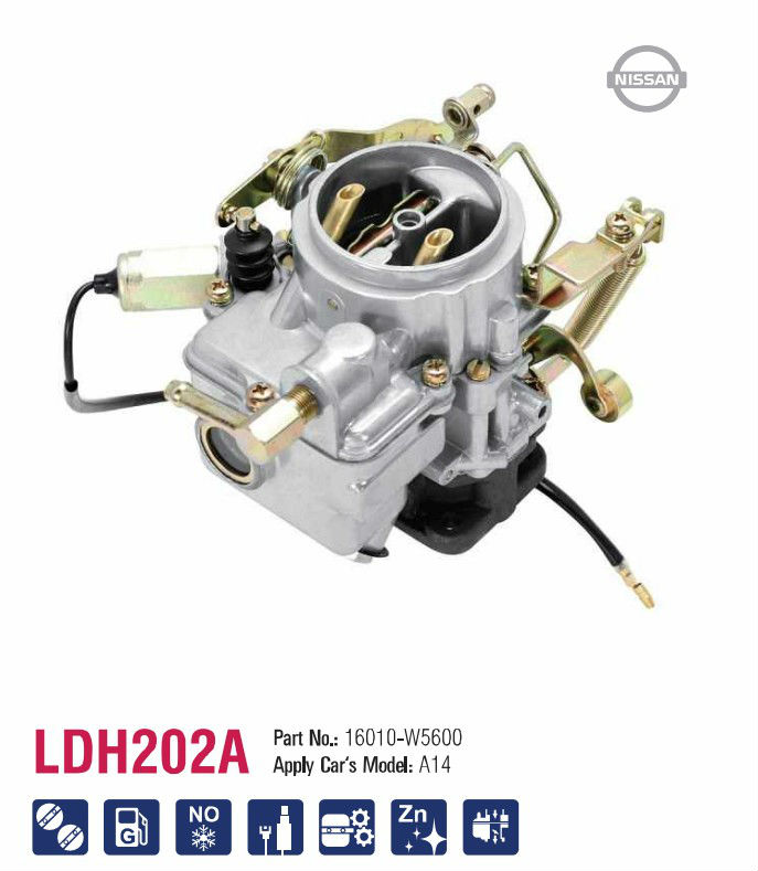Nissan a14 carburetor manual #9