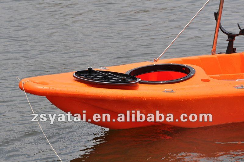 1 Paddler Fishman Fishing Kayak Ship To The Port - AliExpress