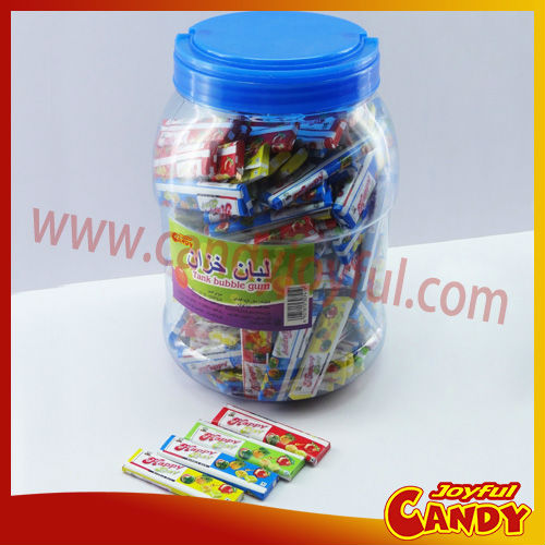 JF1102 Tattoo bubble gum / chewing gum