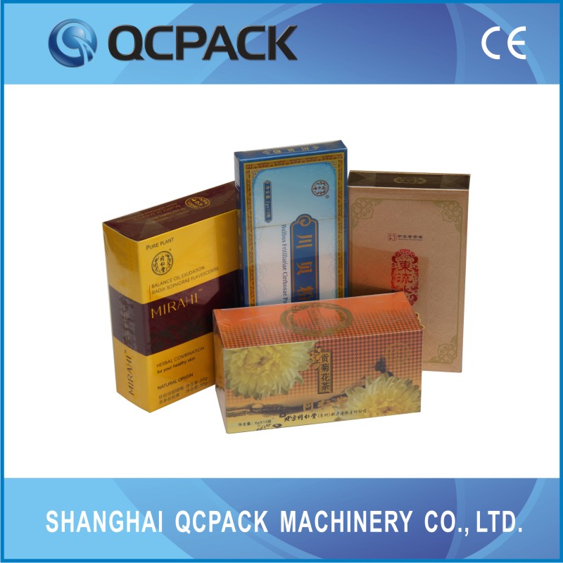 BTB-350 High speed Automatic Cellophane Wrapping Machine automatic cocoa powder packing machine for sale