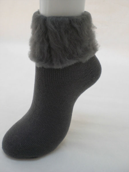 wool sock Like a marshmallow fluffy socks soft and warm