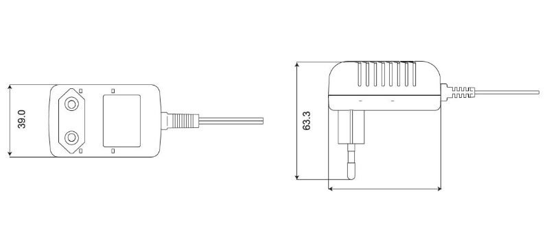 12vdc4.2ワットledプラグ- でドライバceと問屋・仕入れ・卸・卸売り