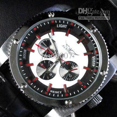 jaragar stylish automatic mechanical watch stainless men dive designer mens watches cheap replica