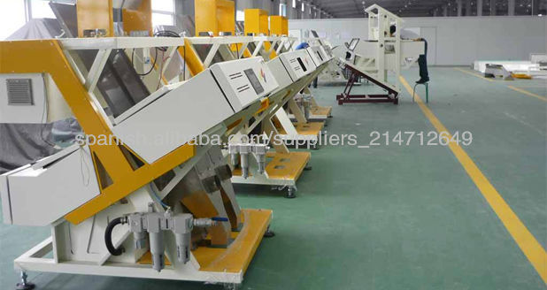 Imported power switch from Schneider and FPGA from Altera CO.,LTD ! Vision's CCD black pepper Color Sorter machine!From anhui!