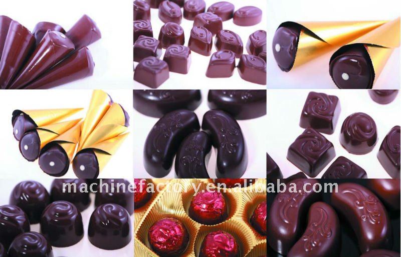 Automatic lindt chocolate packing machine(hot saling+good quality)
