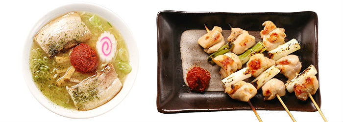 Uma-kara miso (E-939) the paste of miso sauce for quick cooking 1kg