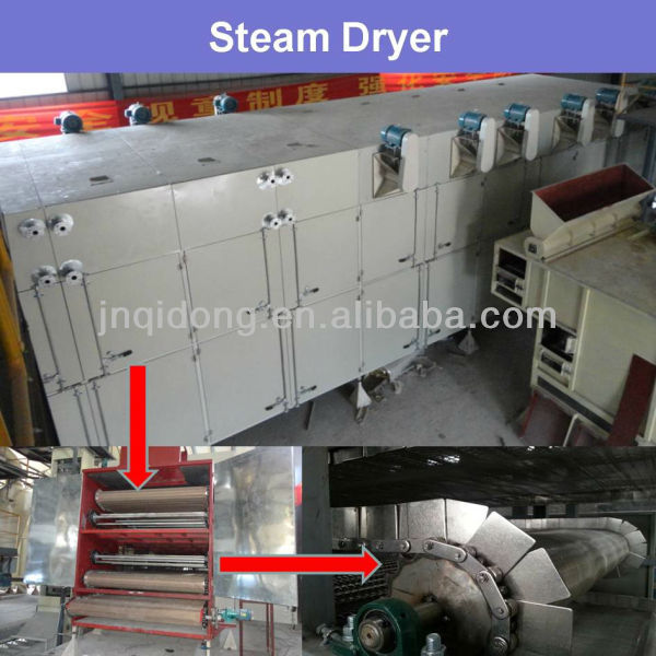 Qidong SPH-90 floating & sinking fish feed pellets machine