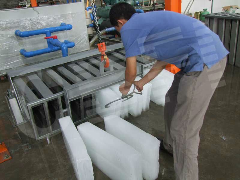 西アフリカブロックアイスプラントを持つ工場容器のデザイン仕入れ・メーカー・工場