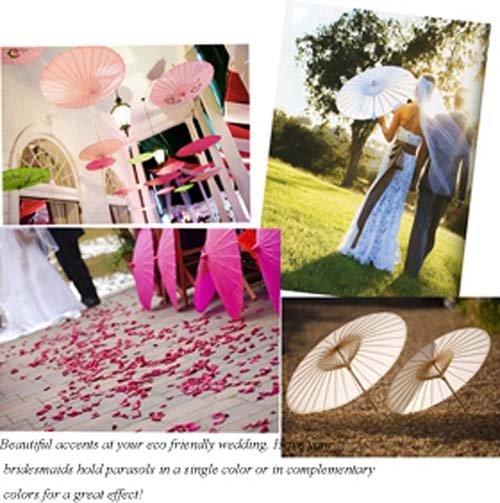 Widely use for wedding decorBeautiful accents at Eco friendly weddingHave