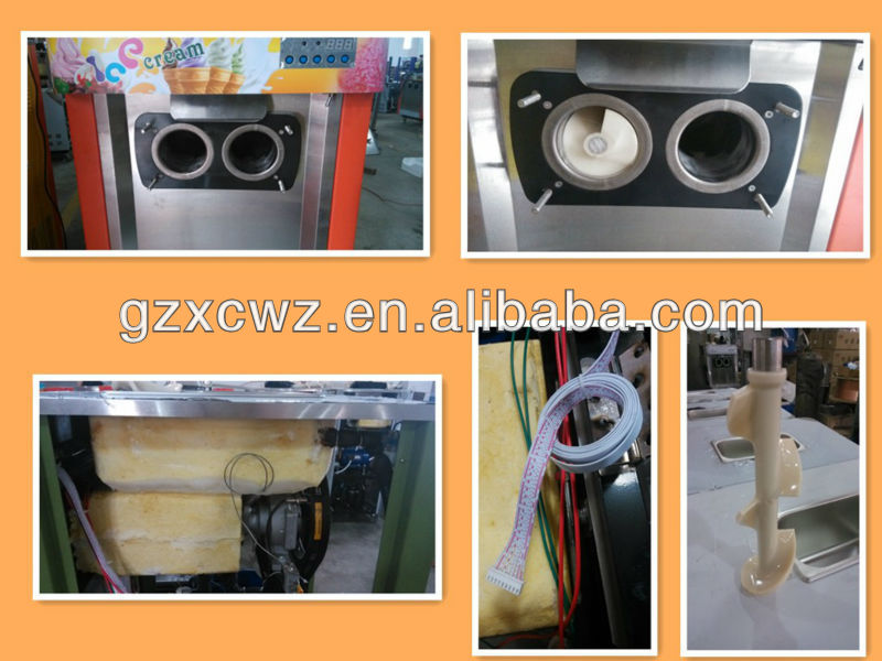 2014 Newly cheap soft Ice cream maker
