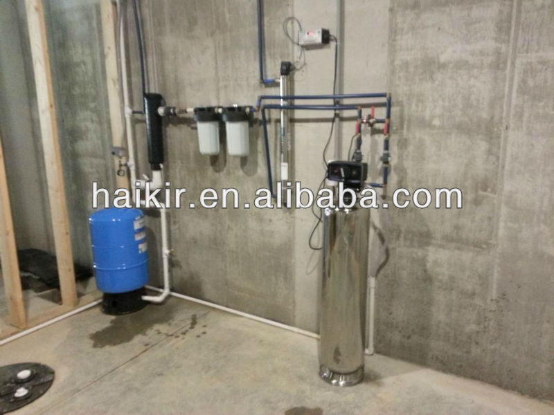 sand filter pre filtration system carbon KDF sand water filter