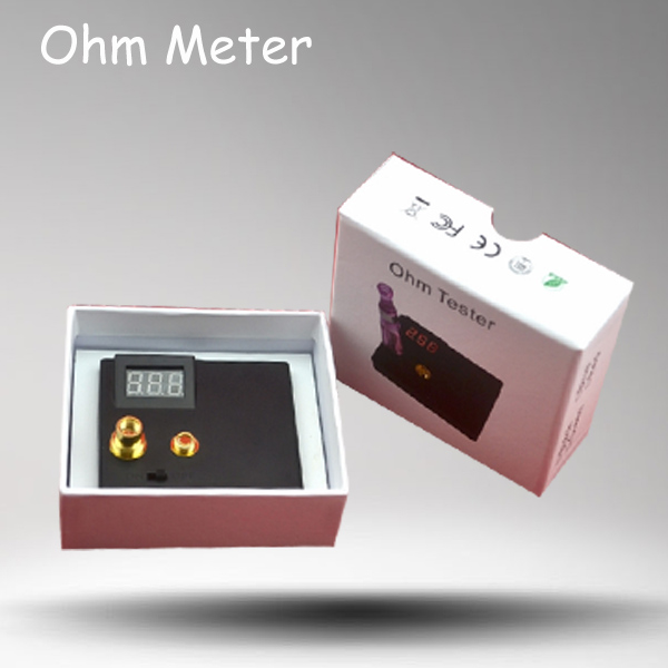 Best price ohm meter 510 ohm reader for atomizer