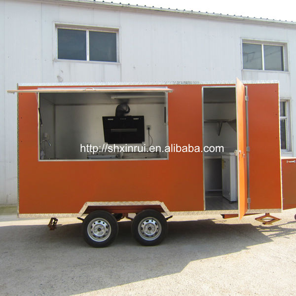 Mobile Vending Cart XR-FV400 A