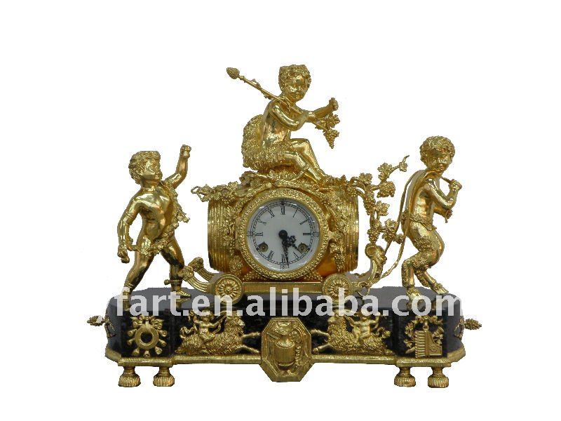 Mechanical bronze clock_JMT(S) 1008