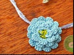 装飾的なかぎ針編みのハンドメイドの花仕入れ・メーカー・工場