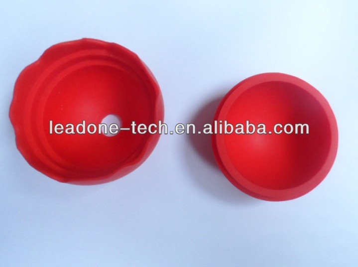 Classical silicone molde do chocolate Egg Shaped for sale