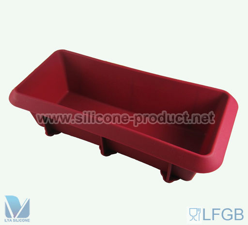 Practical Square Non-sticking Cute Cake Decorating Silicone Mould