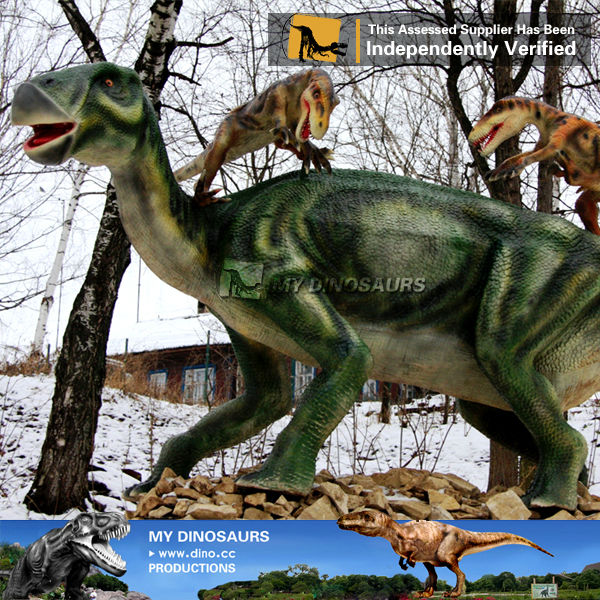 私のディノ- 雪の証拠移動遊園地アニマトロニクスの恐竜問屋・仕入れ・卸・卸売り