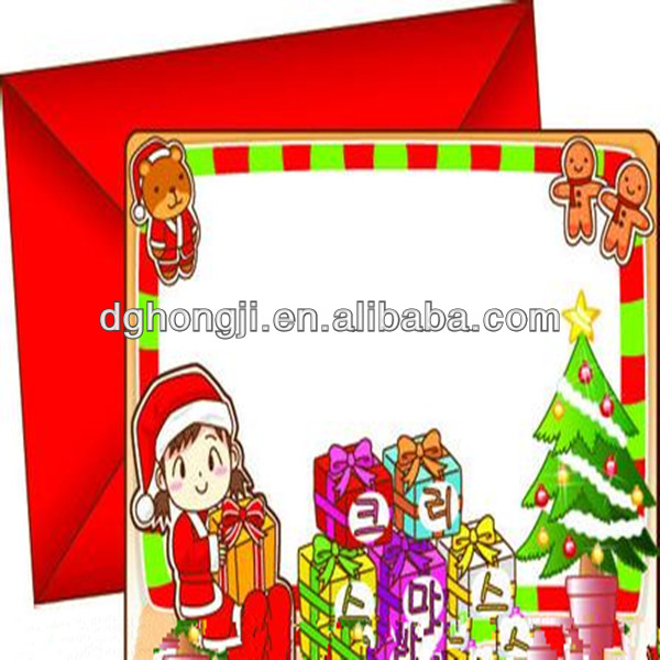 2012手作りのクリスマスカード仕入れ・メーカー・工場