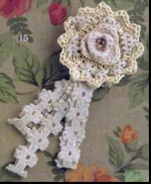 装飾的なかぎ針編みのハンドメイドの花仕入れ・メーカー・工場
