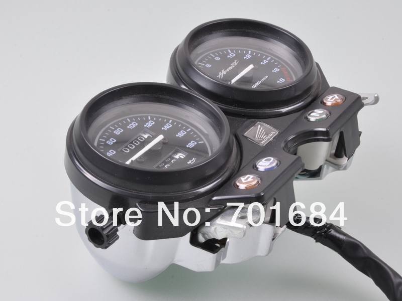 Купить Мото спидометр тахометр метров колеи для honda cb250 Хорнет 2006 ...