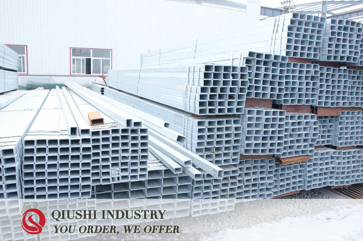 SCH は 40 ホット浸した亜鉛めっき鋼正方形管のフレーミング用問屋・仕入れ・卸・卸売り