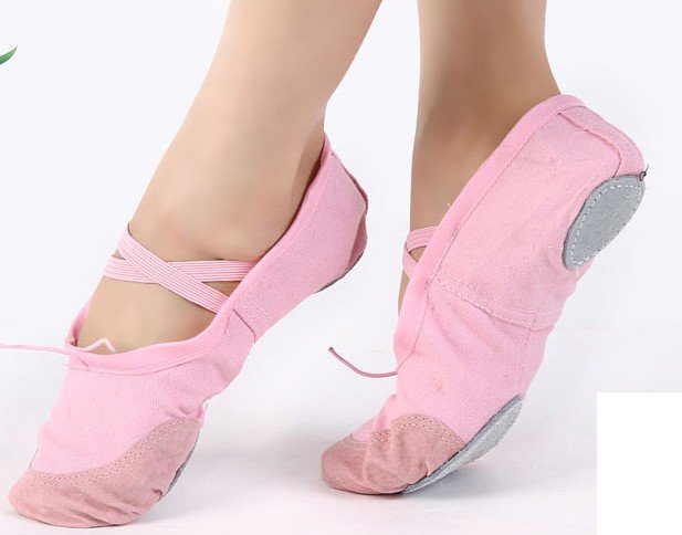Soft Women\'s Ballet Shoes , Kids Ballet Shoes for jazz, lyrical, gymnastics.